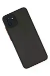 Samsung Galaxy A03 Kılıf Montreal Silikon Kapak - Siyah-3