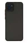 Samsung Galaxy A03 Kılıf Montreal Silikon Kapak - Siyah-1