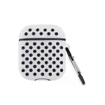 Apple Airpods 3 (3.nesil) Spor Delikli Kılıf - Gri-Siyah-3