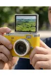 Yeni Nesil Dijital Kamera 48 MP 4K Video Zoomlu Selfie ve Vlog Kamera-1