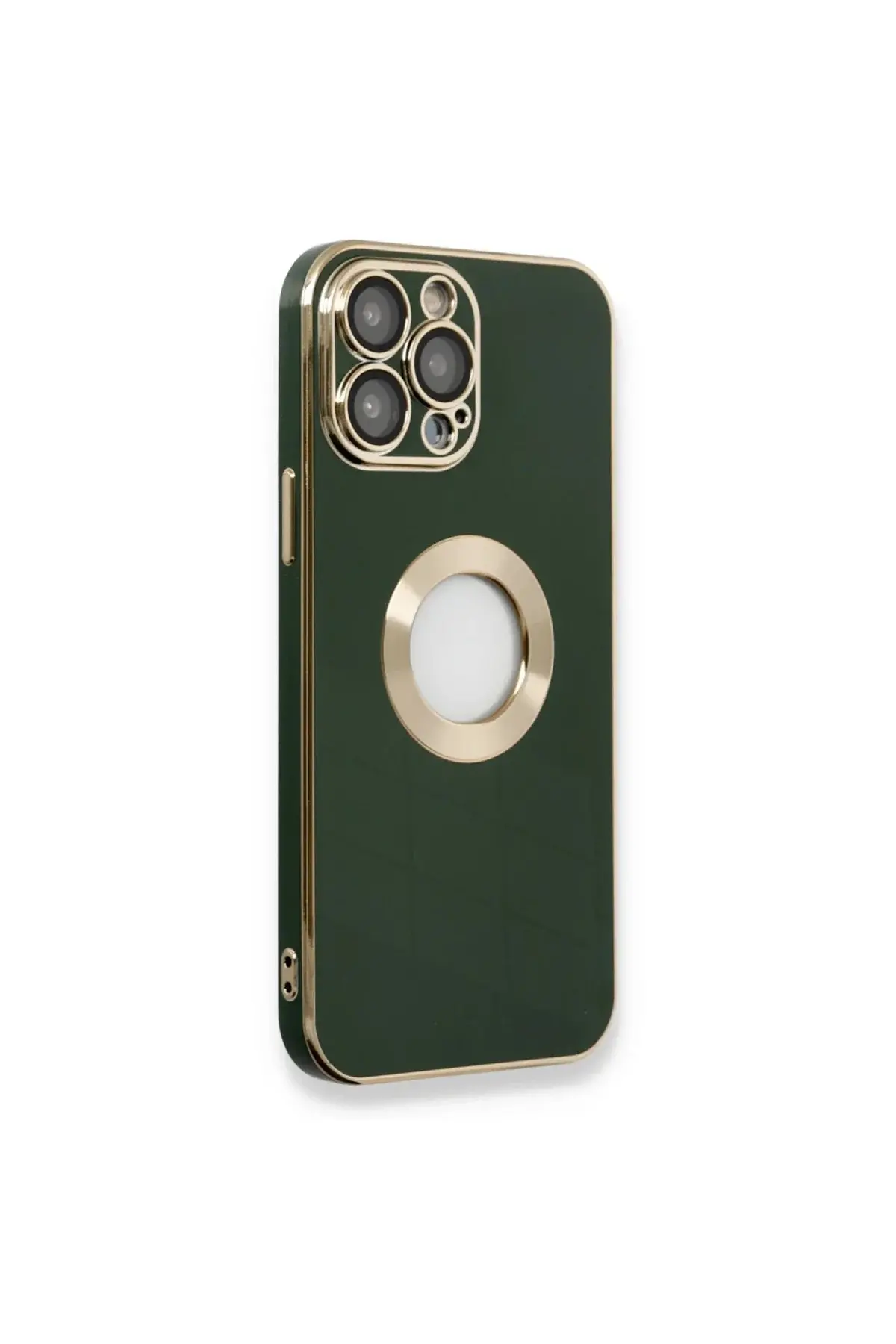 Apple iPhone 14 Pro Max Kılıf Store Silikon - Yeşil