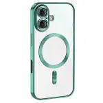 Apple iPhone 16 Kılıf Kross Magneticsafe Kapak - Turkuaz-2