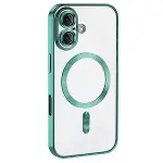 Apple iPhone 16 Kılıf Kross Magneticsafe Kapak - Turkuaz-4