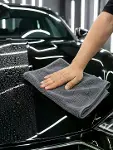 50x70 Mikrofiber Tank Bezi Araç Kurulama ve Oto Bakım Temizlik Bezi Yüksek Su Emici-3