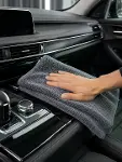 50x70 Mikrofiber Tank Bezi Araç Kurulama ve Oto Bakım Temizlik Bezi Yüksek Su Emici-4