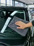 50x70 Mikrofiber Tank Bezi Araç Kurulama ve Oto Bakım Temizlik Bezi Yüksek Su Emici-5