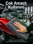 50x70 Mikrofiber Tank Bezi Araç Kurulama ve Oto Bakım Temizlik Bezi Yüksek Su Emici-1