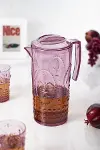 Akrilik Magic 2,3 Lt Mürdüm Sürahi ( Cam Değildir! )-2