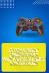 Kablosuz Oyun Kolu Bluetooth Joystick Gamepad Android Uyumlu-2