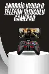 Kablosuz Oyun Kolu Bluetooth Joystick Gamepad Android Uyumlu-5