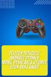 Kablosuz Oyun Kolu Bluetooth Joystick Gamepad Android Uyumlu-6