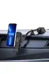 Ayarlanabilir Vakum Kilitli Cam Ve Torpidoya Takılabilen Telefon Tutucu-2