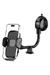 Ayarlanabilir Vakum Kilitli Cam Ve Torpidoya Takılabilen Telefon Tutucu-1