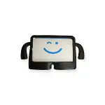 Apple İpad Pro 13 (2024) Karakter Tablet Silikon - Siyah-2