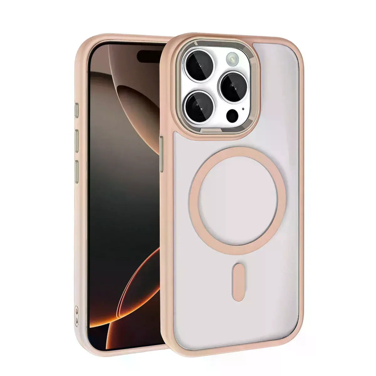 Joko Apple İphone 15 Pro Max Terea Magsafe Kapak - Gold