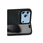 Apple İphone 18 Pro Auto Focus Karbon Kapak - Siyah-3