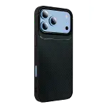 Apple İphone 18 Pro Auto Focus Karbon Kapak - Siyah-6