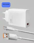 120 Watt Type C Şarj Başlığı Poco X3 X4 X5 Pro Uyumlu-2
