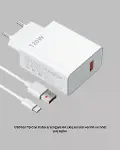 120 Watt Type C Şarj Başlığı Poco X3 X4 X5 Pro Uyumlu-4