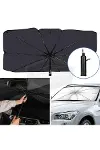 Toyota Yaris, VW Polo, Kia Rio, Fiat Punto, Hyundai Accent Blue Uyumlu Oto Şemsiye-2