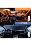 Toyota Yaris, VW Polo, Kia Rio, Fiat Punto, Hyundai Accent Blue Uyumlu Oto Şemsiye-4