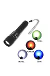 Cree Tg Led 1000 Lümen Göstergeli Fonksiyonel El Feneri Wt-732-2