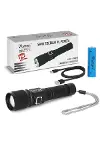 Cree Tg Led 1000 Lümen Göstergeli Fonksiyonel El Feneri Wt-732-1