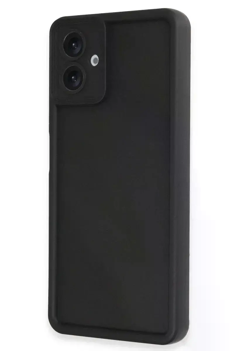Samsung Galaxy A06 Kılıf Viera Silikon - Siyah