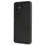Samsung Galaxy A06 Kılıf Viera Silikon - Siyah-3