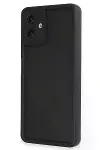 Samsung Galaxy A06 Kılıf Viera Silikon - Siyah-1