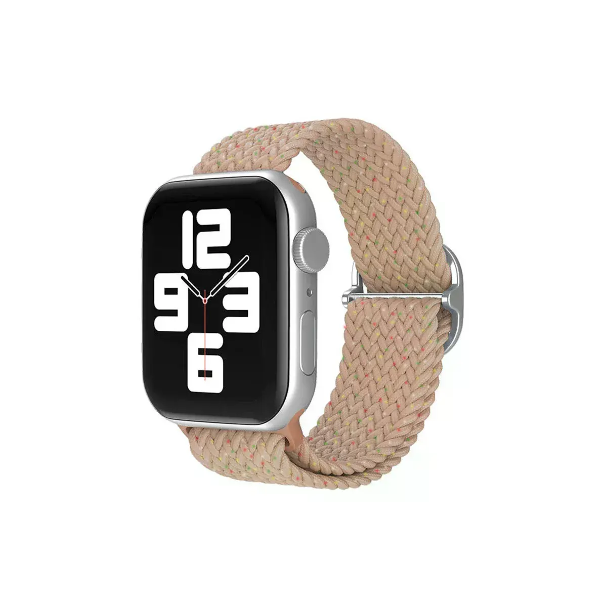 Apple Watch 42mm Kordon - Benekli Pudra