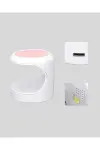 Mini Oje Kurutma Cihazı 16W LED UV Hızlı Kurutma Taşınabilir Kompakt Yeni Nesil-3