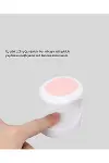 Mini Oje Kurutma Cihazı 16W LED UV Hızlı Kurutma Taşınabilir Kompakt Yeni Nesil-4