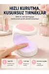 Mini Oje Kurutma Cihazı 16W LED UV Hızlı Kurutma Taşınabilir Kompakt Yeni Nesil-1