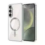 Samsung Galaxy S25 Fe Kross Magneticsafe Kapak - Titan Gri-1