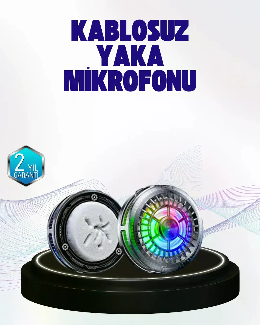 Telefon Soğutucu Fan RGB Işık Mobil Gang İçin Süper Soğutma