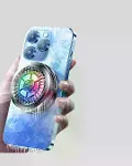 Telefon Soğutucu Fan RGB Işık Mobil Gang İçin Süper Soğutma-2