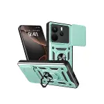 Xiao Red Note 14 4g Pars Lens Yüzüklü Silikon - Yeşil-1