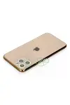 Apple iPhone 11 Pro Renkli Kamera Lens Koruma Cam - Yeşil-Sarı-2