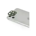 Apple İphone 11 Pro Max Pers Alünyum Kamera Lens - Yeşil-2