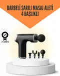 Sessiz Çalışan Taşınabilir Kas Masaj Aleti-1