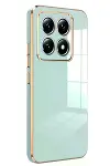 Xiao 14T Pro Volet Silikon - Açık Yeşil-2