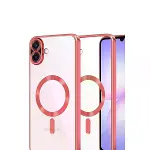 Samsung Galaxy A07 4g Kross Magneticsafe Kapak - Kırmızı-3