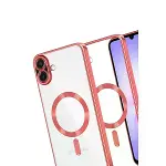 Samsung Galaxy A07 4g Kross Magneticsafe Kapak - Kırmızı-6
