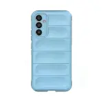 Samsung Galaxy A05s Kılıf Optimum Silikon - Sky Blue-1