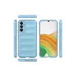 Samsung Galaxy A05s Kılıf Optimum Silikon - Sky Blue-4