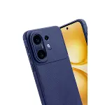 Vivo X200 Fe Auto Focus Karbon Kapak - Lacivert-3