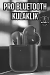 Kablosuz Bluetooth Kulaklık TWS Çift Kulaklık TWS Pro 5-2