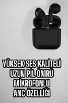 Kablosuz Bluetooth Kulaklık TWS Çift Kulaklık TWS Pro 5-4
