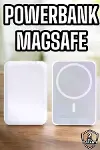 Magsafe Kablosuz Batarya Yüksek Performanslı Manyetik Tasarım Hızlı Şarj-2